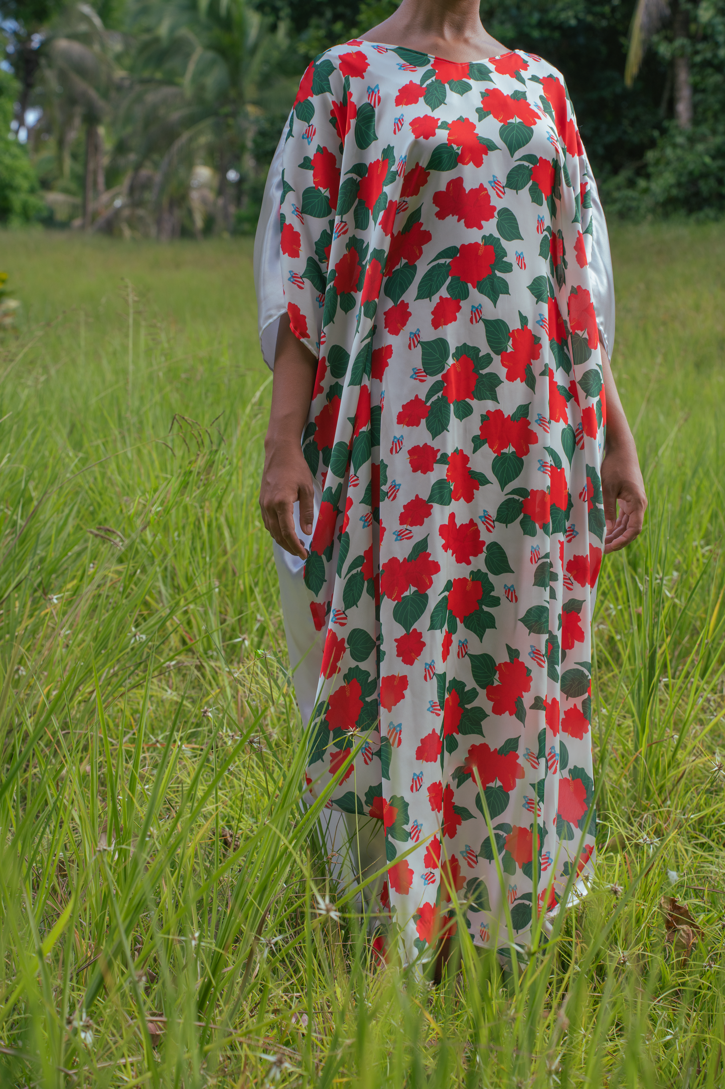 Kaftan Metamorfosis - Flores grandes