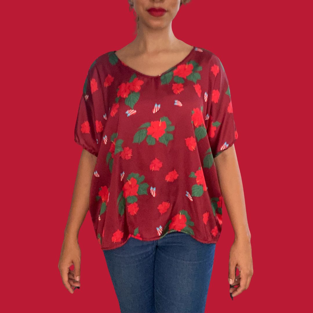 Blusa - La Mujer Puertorriqueña