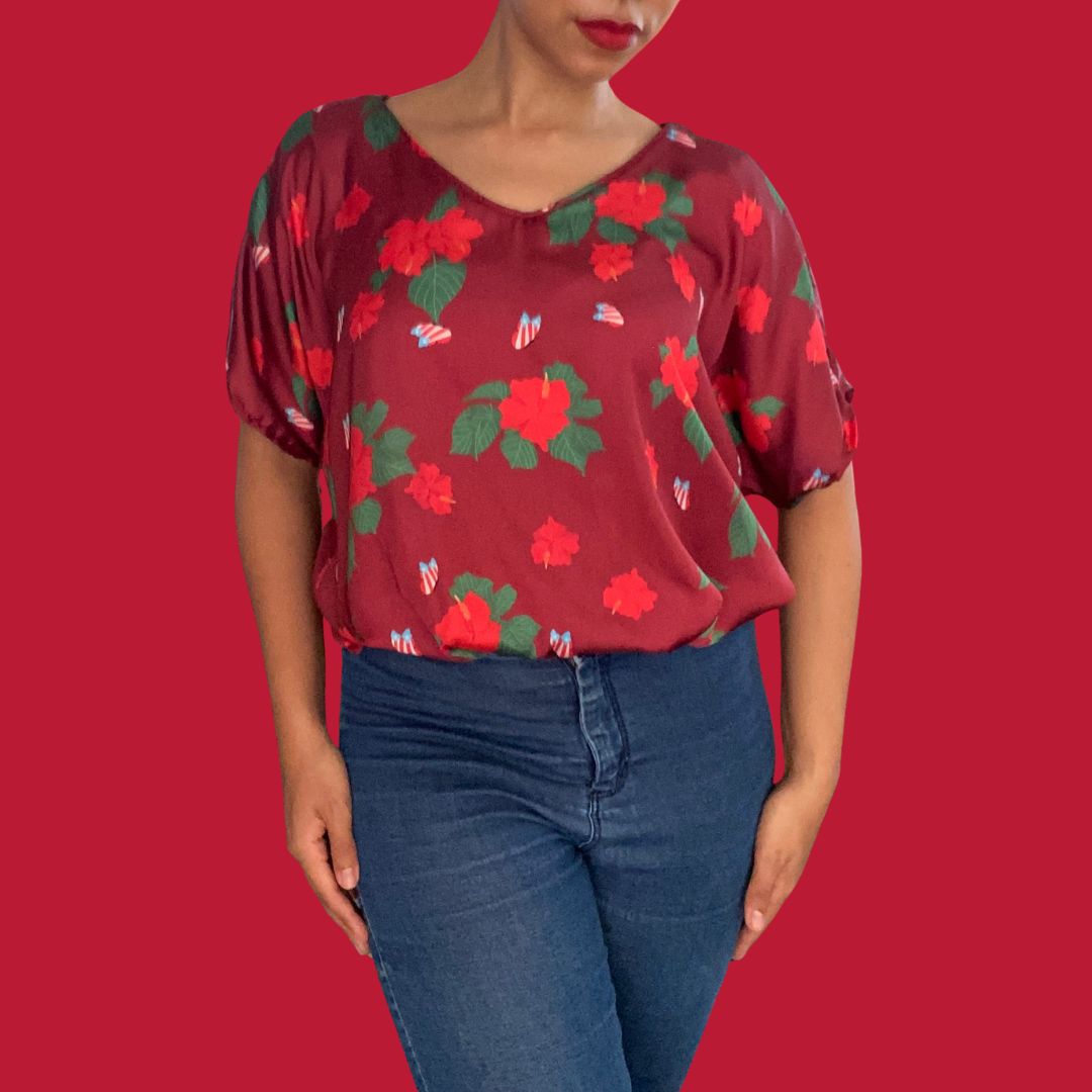Blusa - La Mujer Puertorriqueña
