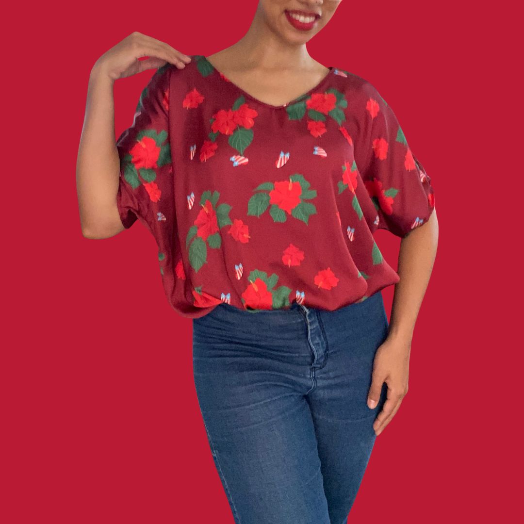 Blusa - La Mujer Puertorriqueña