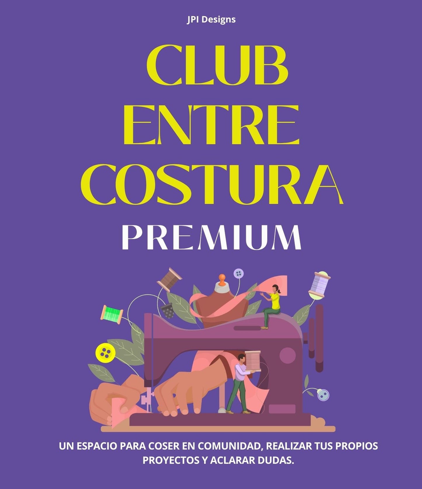 Club Entre Costura - Premium
