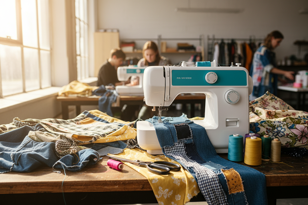 Clase de Arreglo y Transformación de ropa (Fashion Upcycling)