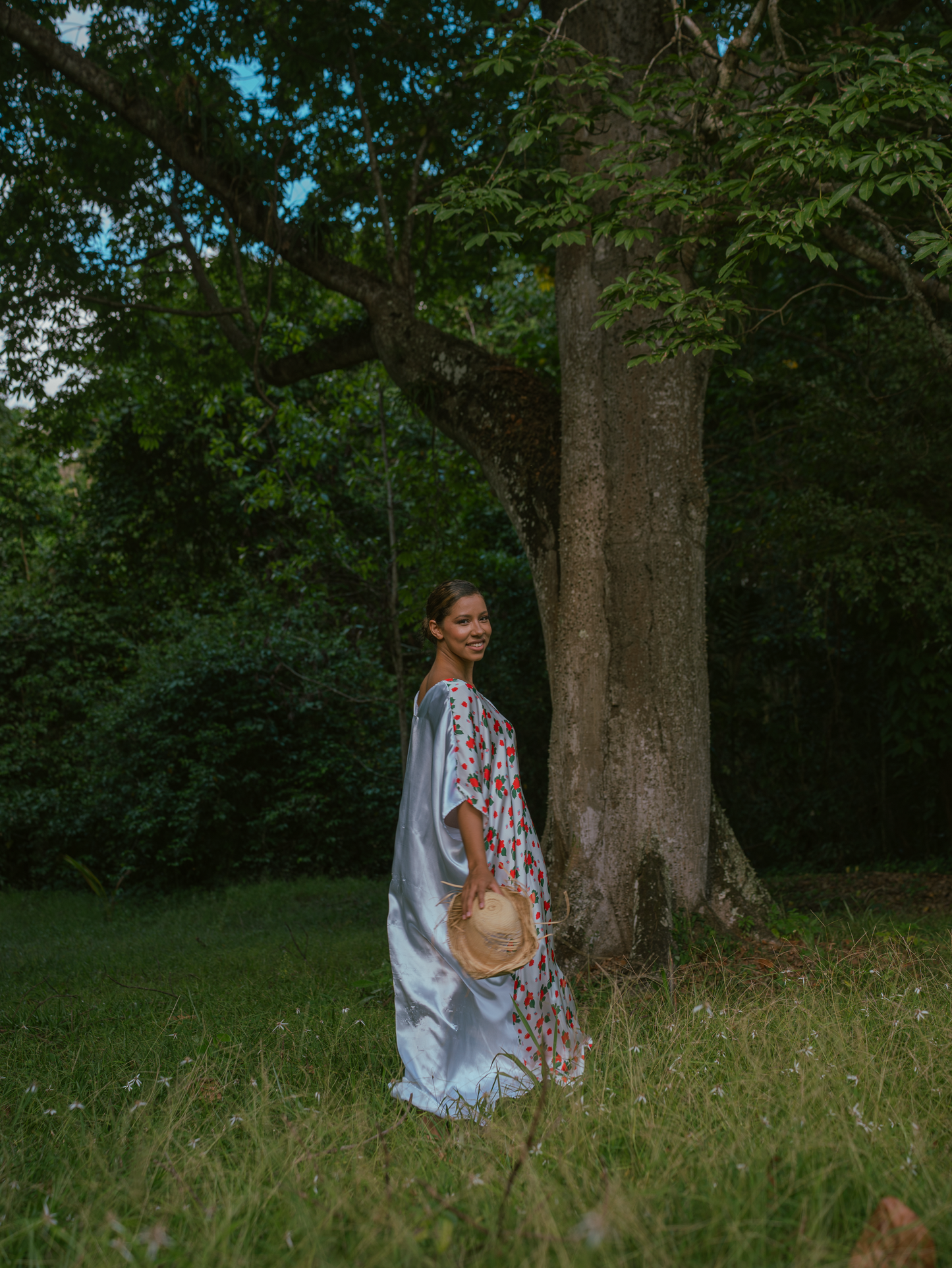 Kaftan Metamorfosis - Flores grandes