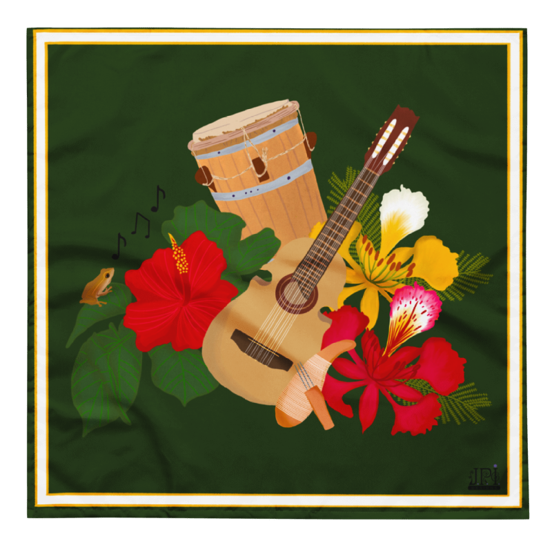 Bandana Raíces Borincanas