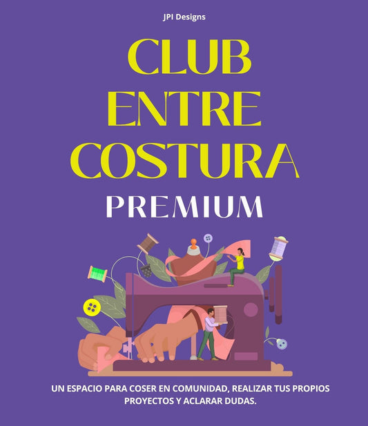 Club Entre Costura - Premium
