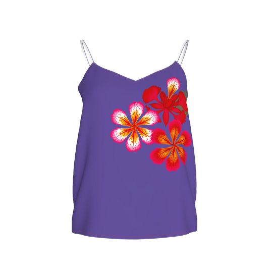 Blusa 3 Llamas que Florecen