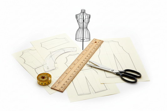 Clase de patrón de blusa y manga
